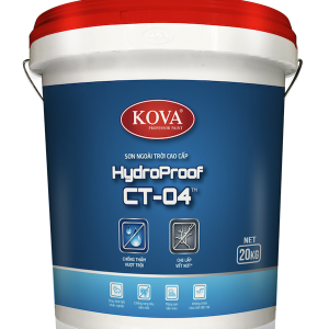 Sơn ngoài trời cao cấp KOVA HydroProof CT-04TM THÙNG 16L