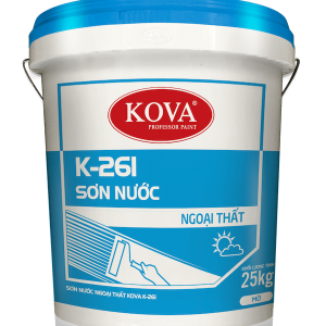 Sơn Nước Ngoại Thất KOVA K-261 Thùng 16L