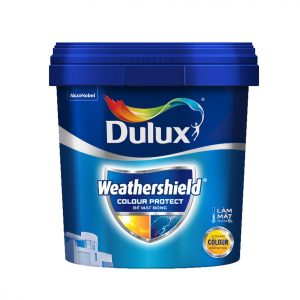 Sơn Dulux Weathershield Colour Protect Bề Mặt Bóng-15L