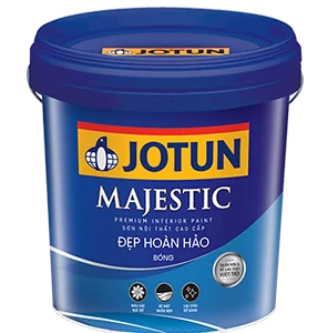 Jotun nội thất Majestic Đẹp Hoàn Hảo (Bóng)-15l