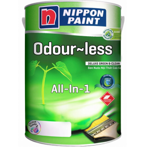 Sơn nội thất Nippon Odour-less All-in-1