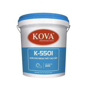 Sơn Ngoại Thất Cao Cấp KOVA K-5501 THÙNG 16L