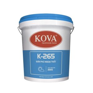 Sơn Ngoại Thất KOVA K-265 THÙNG 16L