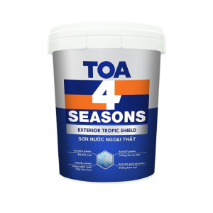 TOA 4 Seasons Tropic Shield - Sơn nước ngoại thất