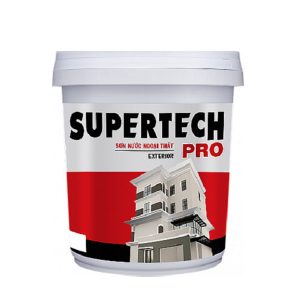TOA Supertech Pro - Sơn nước ngoại thất