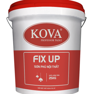 Sơn Nội Thất KOVA Fix Up THÙNG 16L
