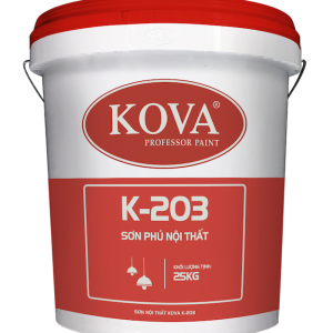 Sơn nội thất KOVA K-203 THÙNG 16L