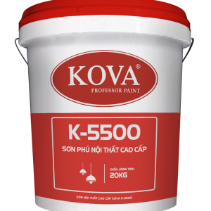 Sơn Nội Thất Cao Cấp KOVA K-5500 THÙNG 16L