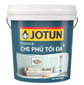 Sơn Jotun nội thất Essence Che Phủ Tối Đa (Bóng)-15l