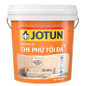 Sơn Jotun nội thất Essence Che Phủ Tối Đa (Mờ)-15l