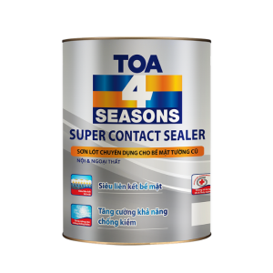 TOA 4 Seasons Super Contact Sealer - Sơn lót gốc dầu chuyên dụng cho tường cũ