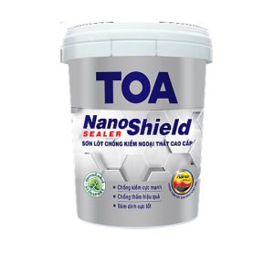 TOA NanoShield Sealer - Sơn lót chống kiềm ngoại thất cao cấp