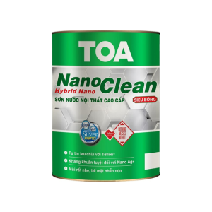 TOA NanoClean - Sơn nước nội thất cao cấp