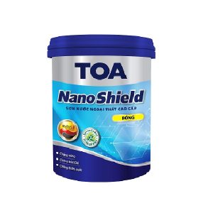 Sơn Toa NanoShield - Sơn nước ngoại thất cao cấp