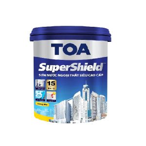 TOA SuperShield - Sơn nước ngoại thất siêu cao cấp