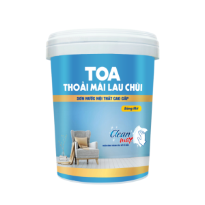 TOA Thoải Mái Lau Chùi - Sơn nội thất