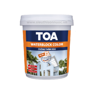 TOA Waterblock Color - Chống thấm màu