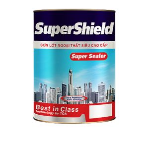 TOA SuperShield Super Sealer - Sơn lót ngoại thất siêu cao cấp