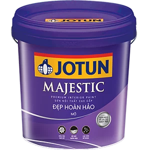 Sơn Jotun nội thất Majestic Đẹp Hoàn Hảo (Mờ)-15L