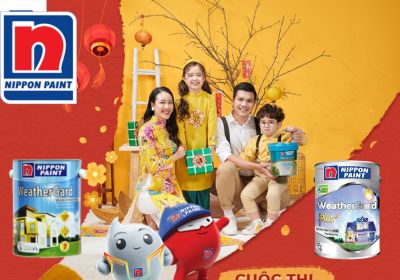 Trung tâm pha màu sơn Lộc Phát