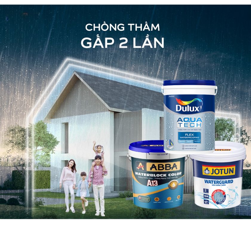 Trung tâm pha màu sơn Lộc Phát