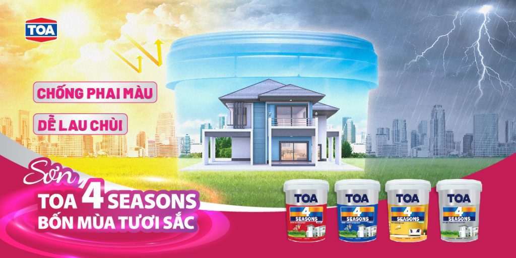 Trung tâm pha màu sơn Lộc Phát