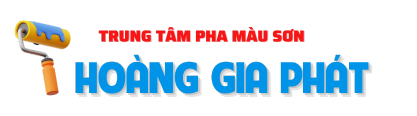 Trung tâm pha màu sơn Lộc Phát