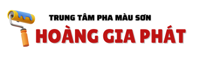 Trung tâm pha màu sơn Lộc Phát